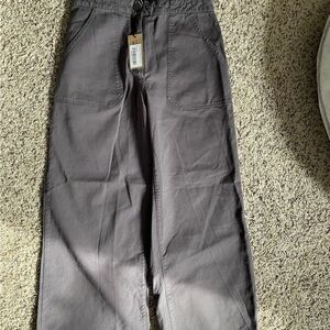 Gladstone Charcoal Twill NWT